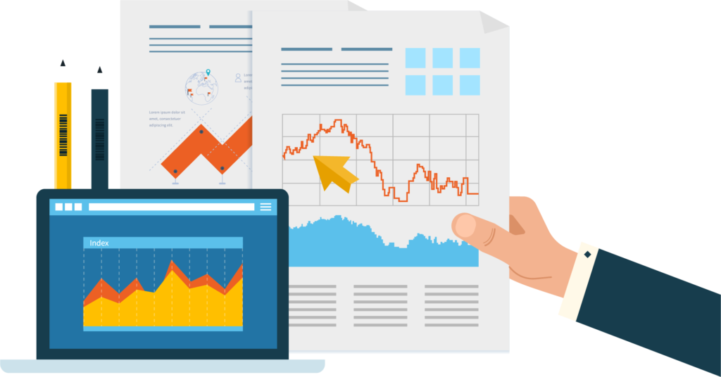 Controllo di Gestione, Sistema di Reporting Grafici Analisi